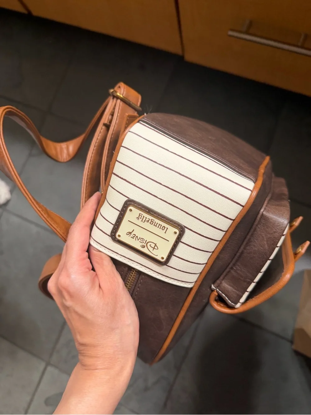 Loungefly Faux Leather'Oh, Hunny' Winnie-The-Pooh Mini Backpack